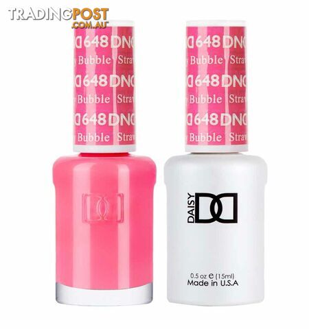 Duo Gel- 648 Strawberry Bubble - DND648