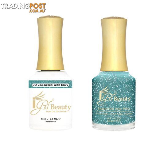 DD Duo - DD223 Green With Envy - IGGL223