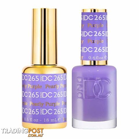 Duo Gel - DC265 Pearly Purple - DC265