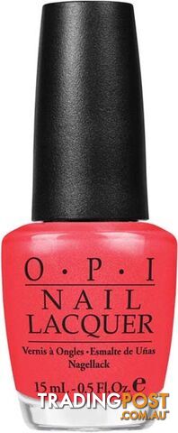 Nail Lacquer - T30 I Eat Mainely Lobster - OPINLT30