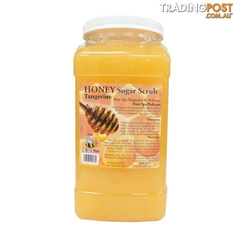 Sugar Scrub - Honey Tangerine 3.79L - KDSSHT1