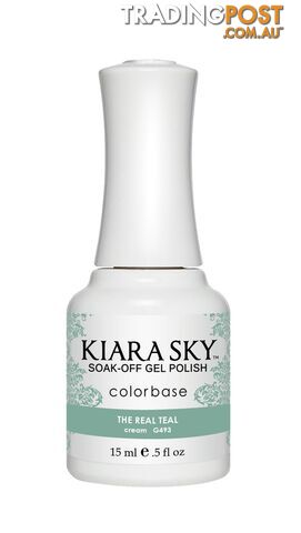 Gel Polish - G493 The Real Teal - KSG493