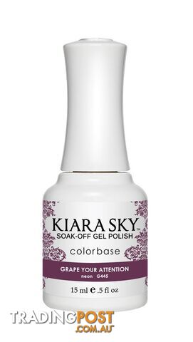Gel Polish - G445 Grape Your Attention - KSG445