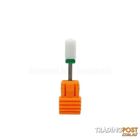 Ceramic Drill Bit Rounded Top C White 3/32" - CARCERRTOPC