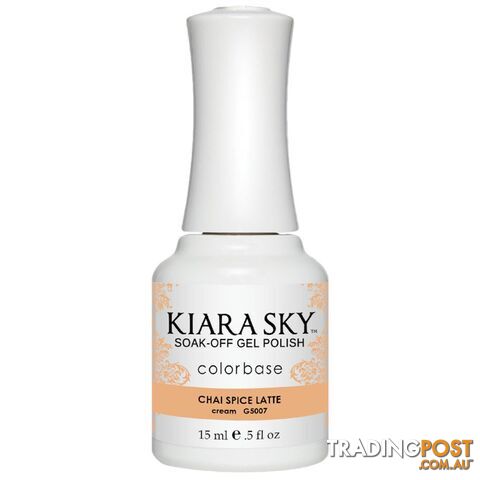 Gel Polish - G5007 Chai Spice Latte - KSG5007