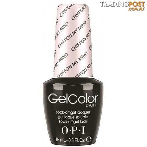 Gel Color - T63 Chiffon My Mind - OPIGCT63