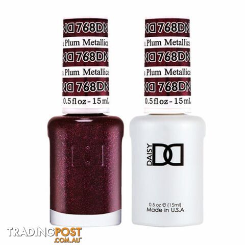 Duo Gel - 768 Metallica Plum - DND768