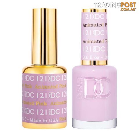 Duo Gel - DC121 Animated Pink - DC121