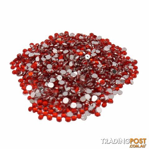 Rhinestone Gems Red - RHINPKRED