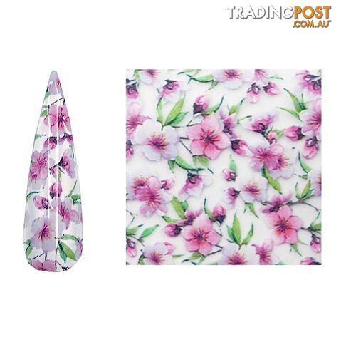 Transfer Foil Design - 119 - TFD119
