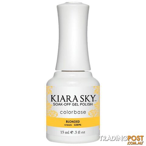 Gel Polish - G5096 Blonded - KSG5096