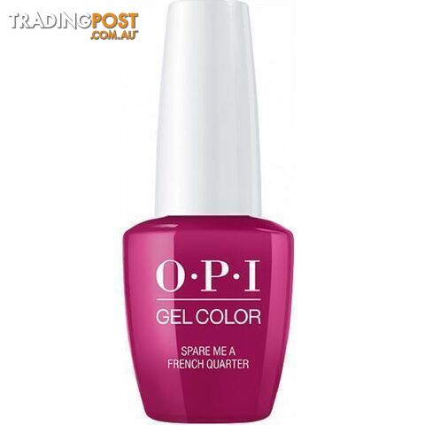 Gel Color - N55 Spare Me A French Quater - OPIGCN55