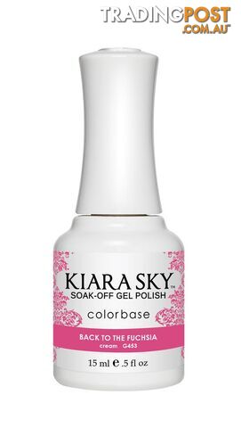 Gel Polish - G453 Back To The Fuchsia - KSG453