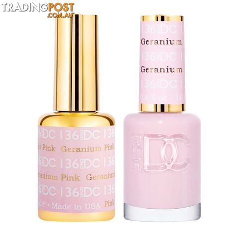 Duo Gel - DC136 Geranium Pink - DC136