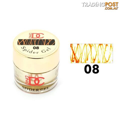 Spider Gel - 08 Orange - DCSG08
