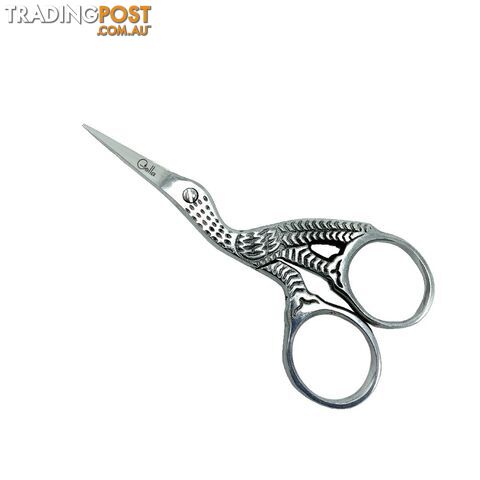Nail Scissors Bird Stainless Steel Silver - GESCBIRDSIL