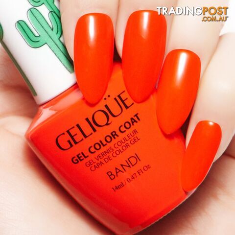 Gelique - Toxic Orange GF630 - BAGF630