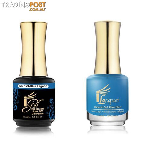DD Duo - DD129 Blue Lagoon - IGGL129