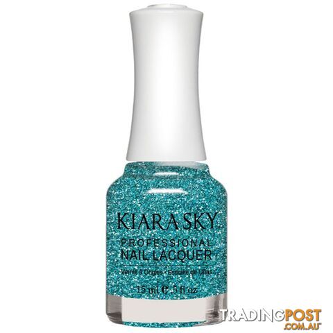Nail Lacquer - N5075 Cosmic Blue - KSN5075
