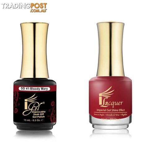 DD Duo - DD041 Bloody Mary - IGGL041