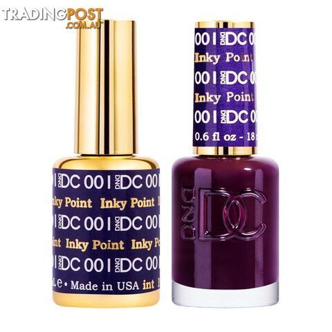 Duo Gel - DC001 Inky Point - DC001