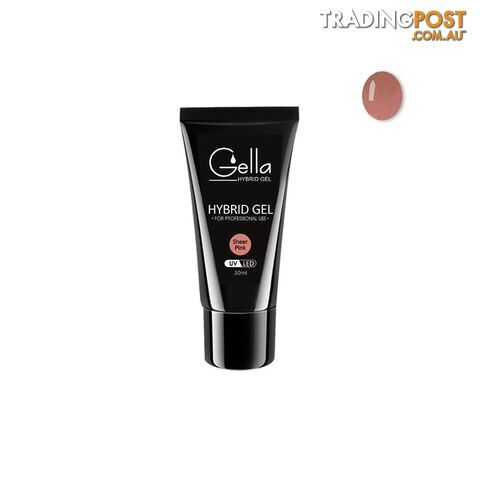 Hybrid Gel - Sheer Pink - GEHGSH30
