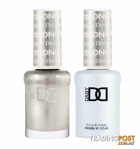 Duo Gel- 705 Silver Dreamer - DND705