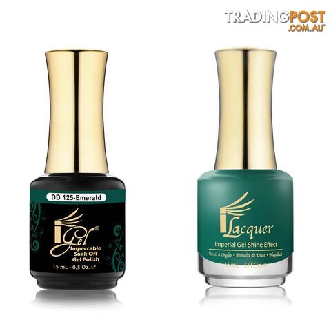 DD Duo - DD125 Emerald - IGGL125