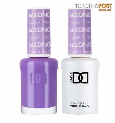 Duo Gel- 662 Kazoo Purple - DND662