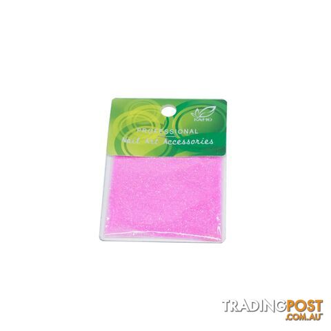 Nail Glitter - Hot Pink - KANGHP