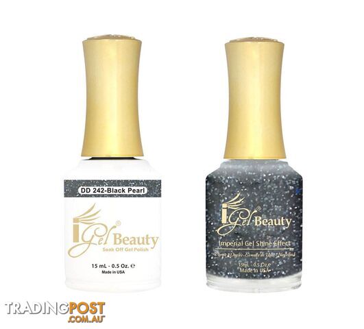 DD Duo - DD242 Black Pearl - IGGL242