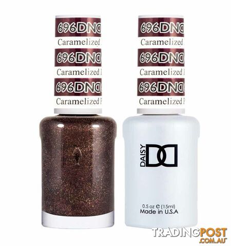 Duo Gel- 696 Caramelized Plum - DND696