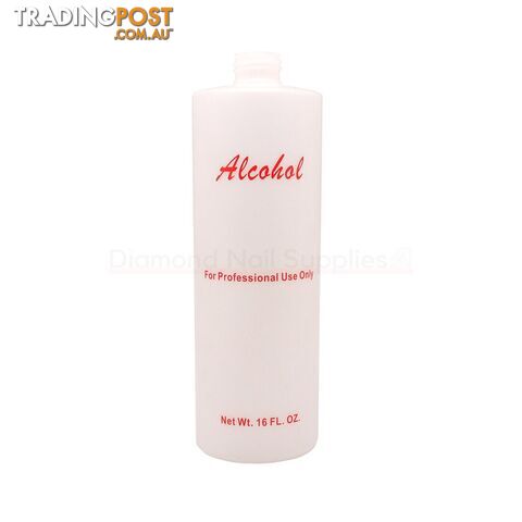 Empty Alcohol Bottle 473ml (16oz) - BOTEMPALCRED16