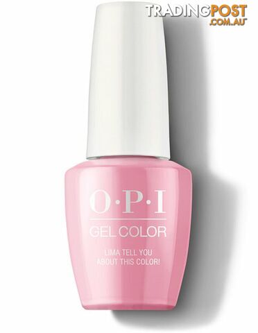 Gel Color - P30 Lima Tell You About This Color! - OPIGCP30