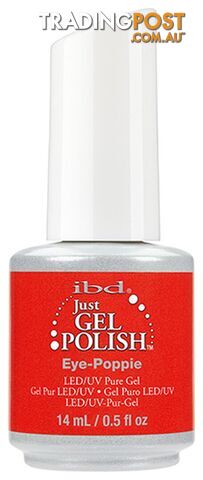 Just Gel Polish - Eye Poppies 56851 - IBD56851