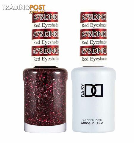 Duo Gel- 675 Red Eyeshadow - DND675