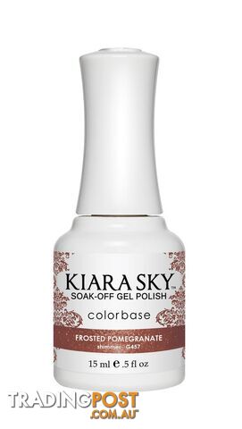 Gel Polish - G457 Frosted Pomegranate - KSG457