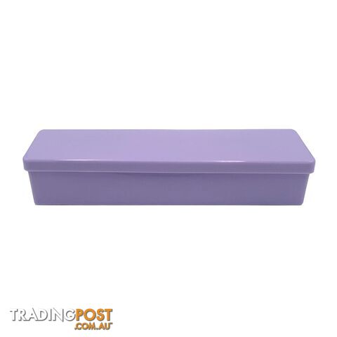 Purple Rectangle Container - PRECTCONT