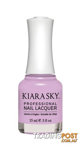 Nail Lacquer - N409 D'Lilac - KSN409