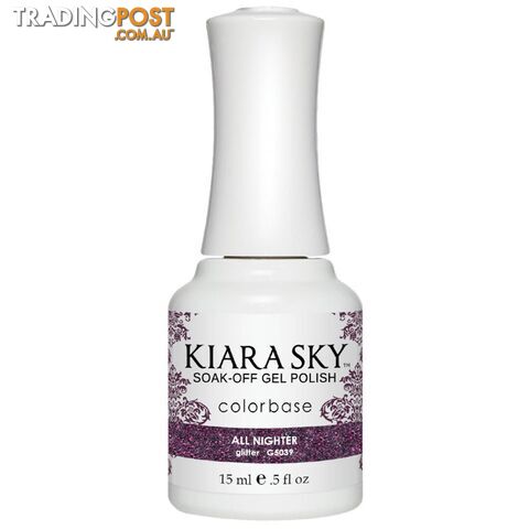 Gel Polish - G5039 All Nighter - KSG5039