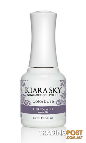 Gel Polish - G506 I Like You A Lily - KSG506