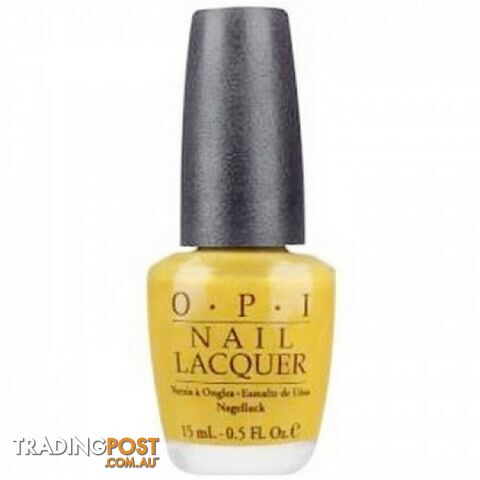 Nail Lacquer - D22 Lemonade Stand By Your Man - OPINLD22