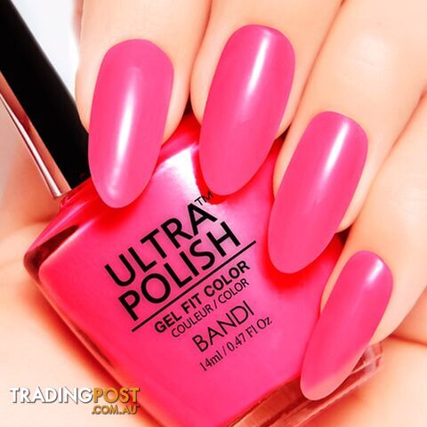 Ultra Polish - Rose Pink UP115 - BAUP115