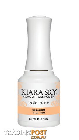 Gel Polish - G606 Silhouette - KSG606