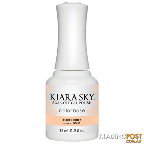 Gel Polish - G5015 Yours Truly - KSG5015