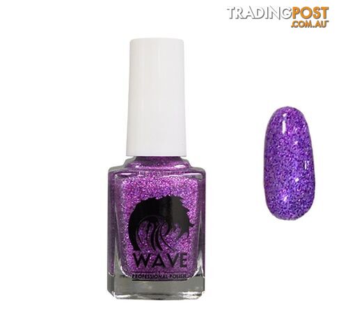 Galaxy Nail Polish - 08 Violet - WGGN08