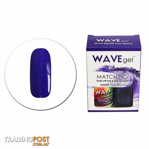 Matching - W193 Never Too Much - WGW193