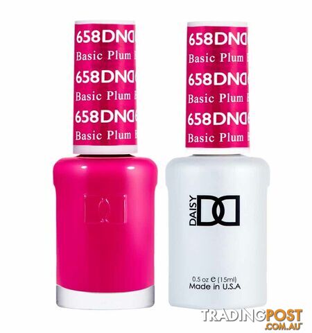 Duo Gel- 658 Basic Plum - DND658