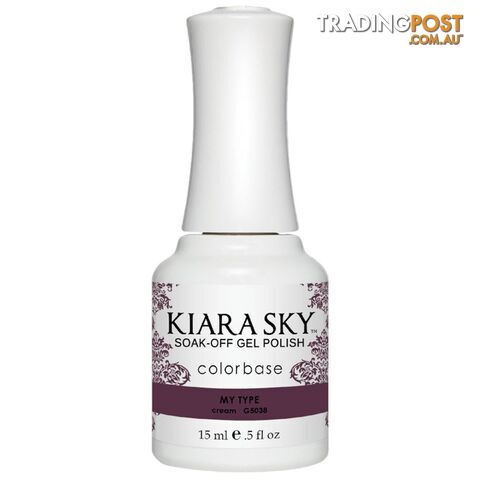 Gel Polish - G5038 My Type - KSG5038
