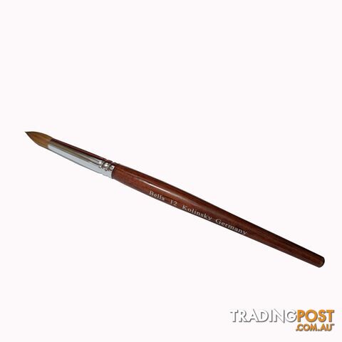 Acrylic Brush Wooden - BRBEACW